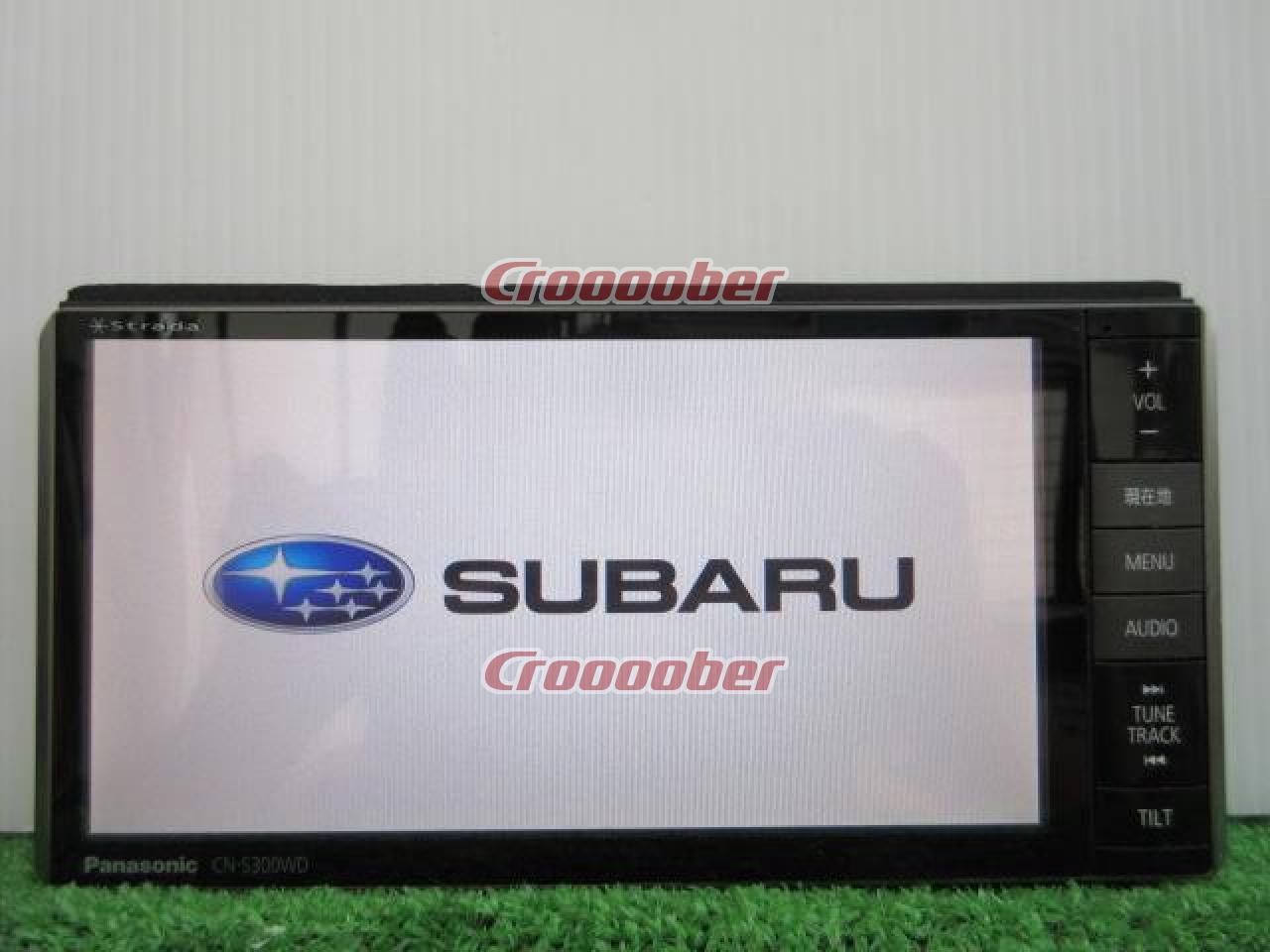 Panasonic SUBARU CN-S300WDFA | www.innoveering.net