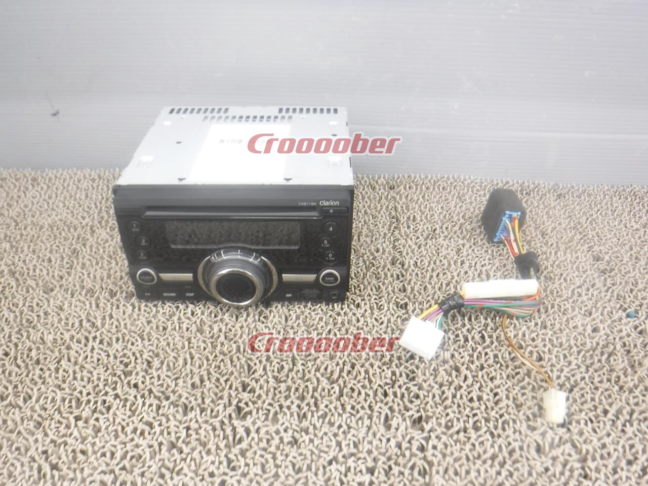 Wakeari Clarion CX211BK | CD+USB/i-Pod Tuners | Croooober
