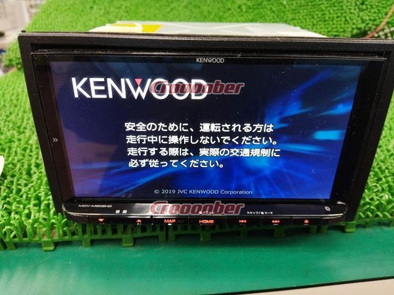 KENWOOD MDV-M906HD Made In 2019 Full Seg/HDMI/Bluetooth/DVD/CD/USB