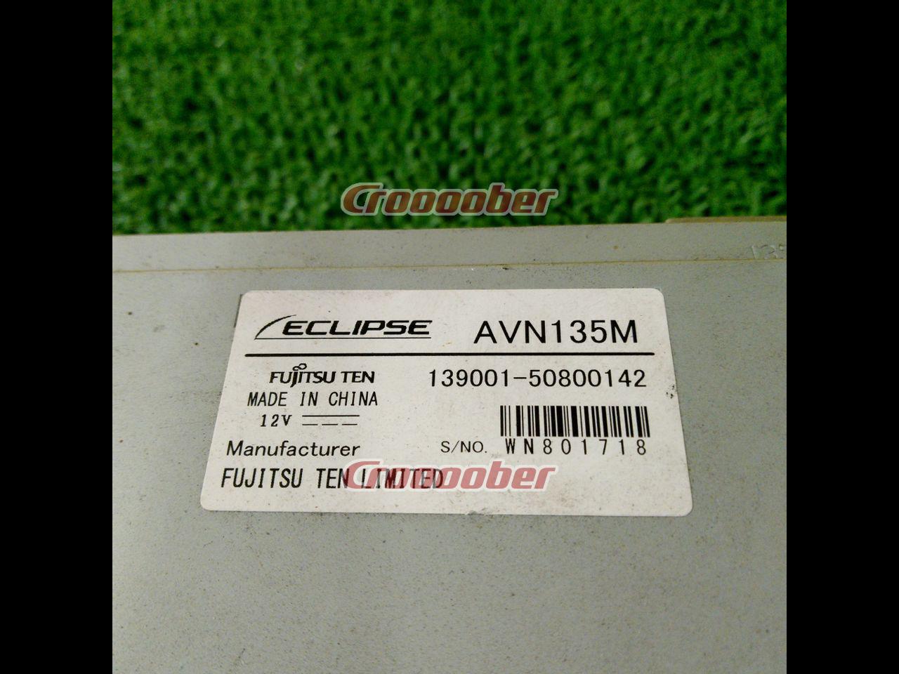 ECLIPSE AVN135 | Memory Navigation(digital) | Croooober