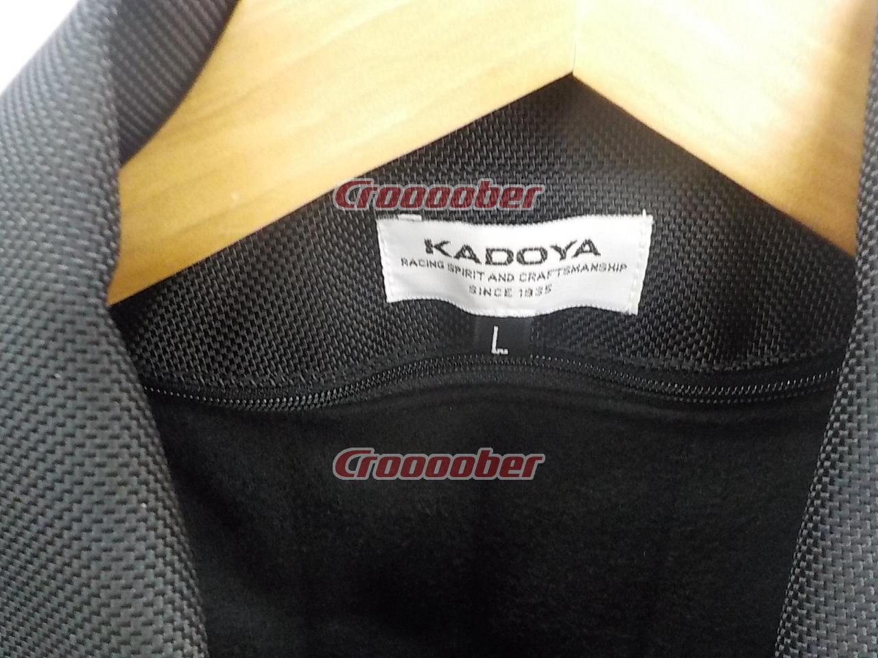 サイズ:L】KADOYA(カドヤ) スリーシーズン ファブリックジャケット【春 