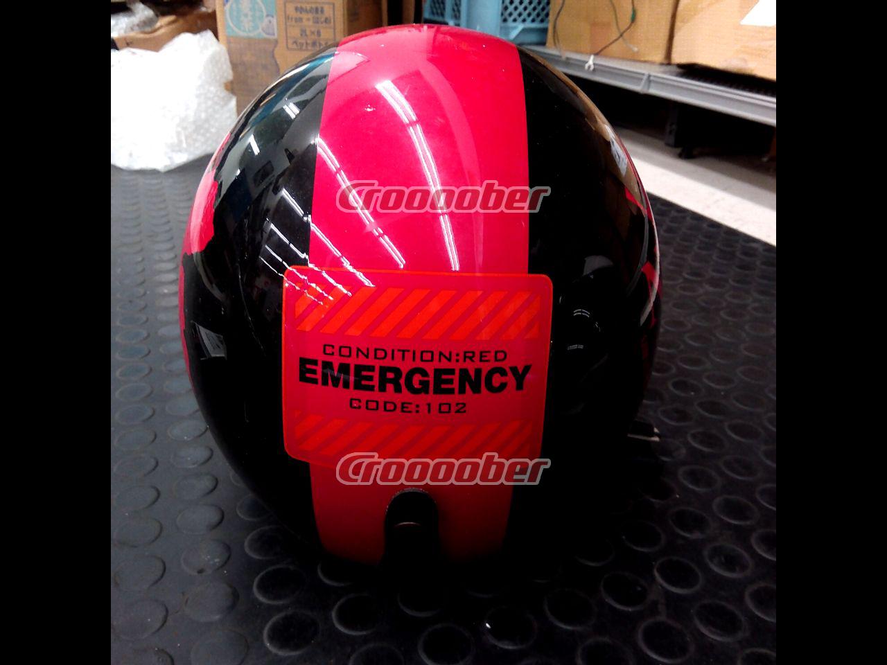OGK：ジェットヘルメット エヴァンゲリオン 57-59cm-www