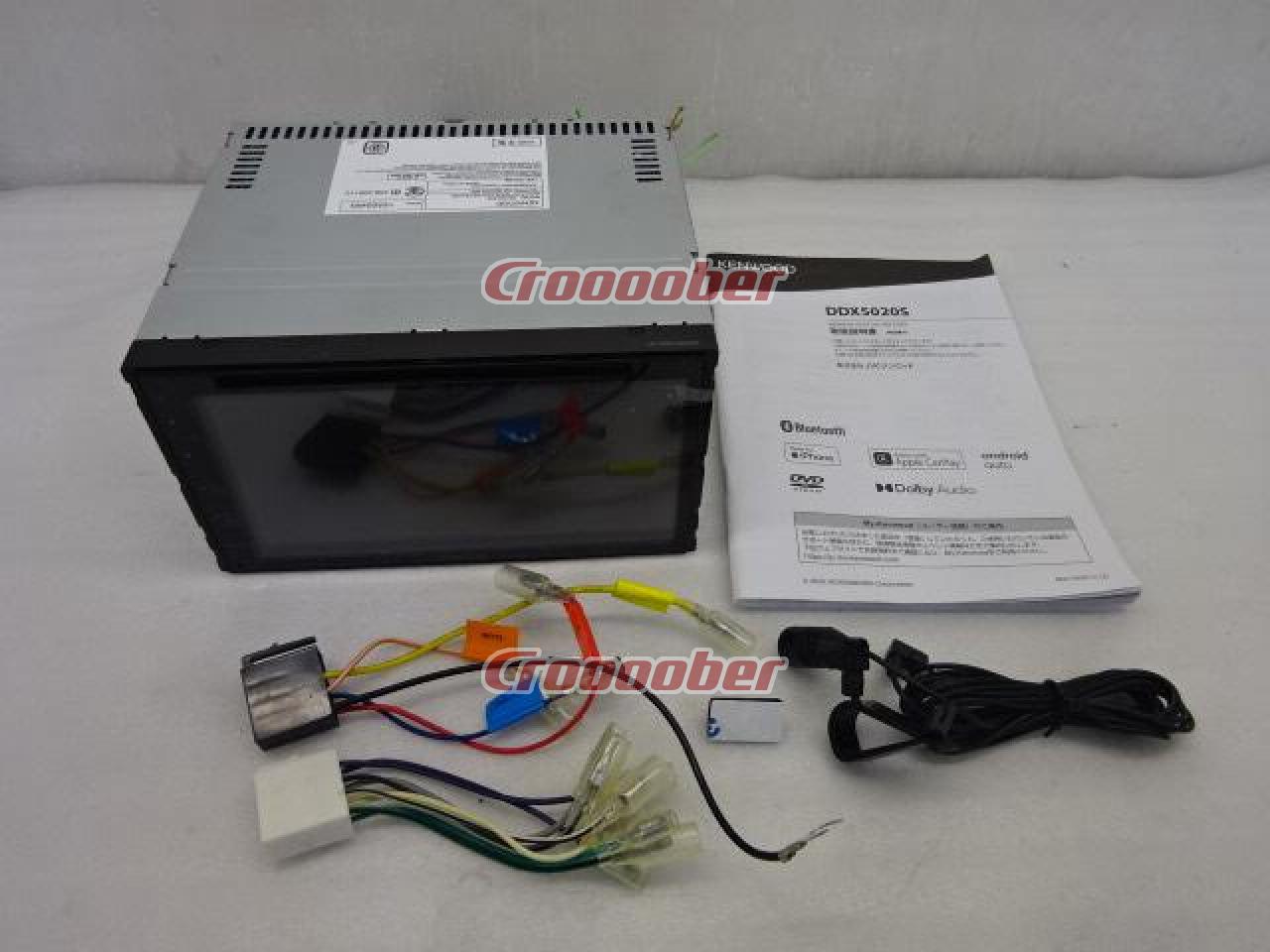 KENWOOD DDX5020S | DVD Tuners(Built in amp) | Croooober
