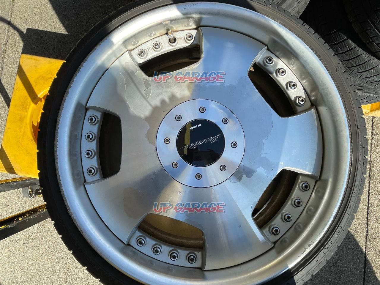 workユーロライン19インチ WORK(ワーク) EUROLINE(ユーロライン) DH 