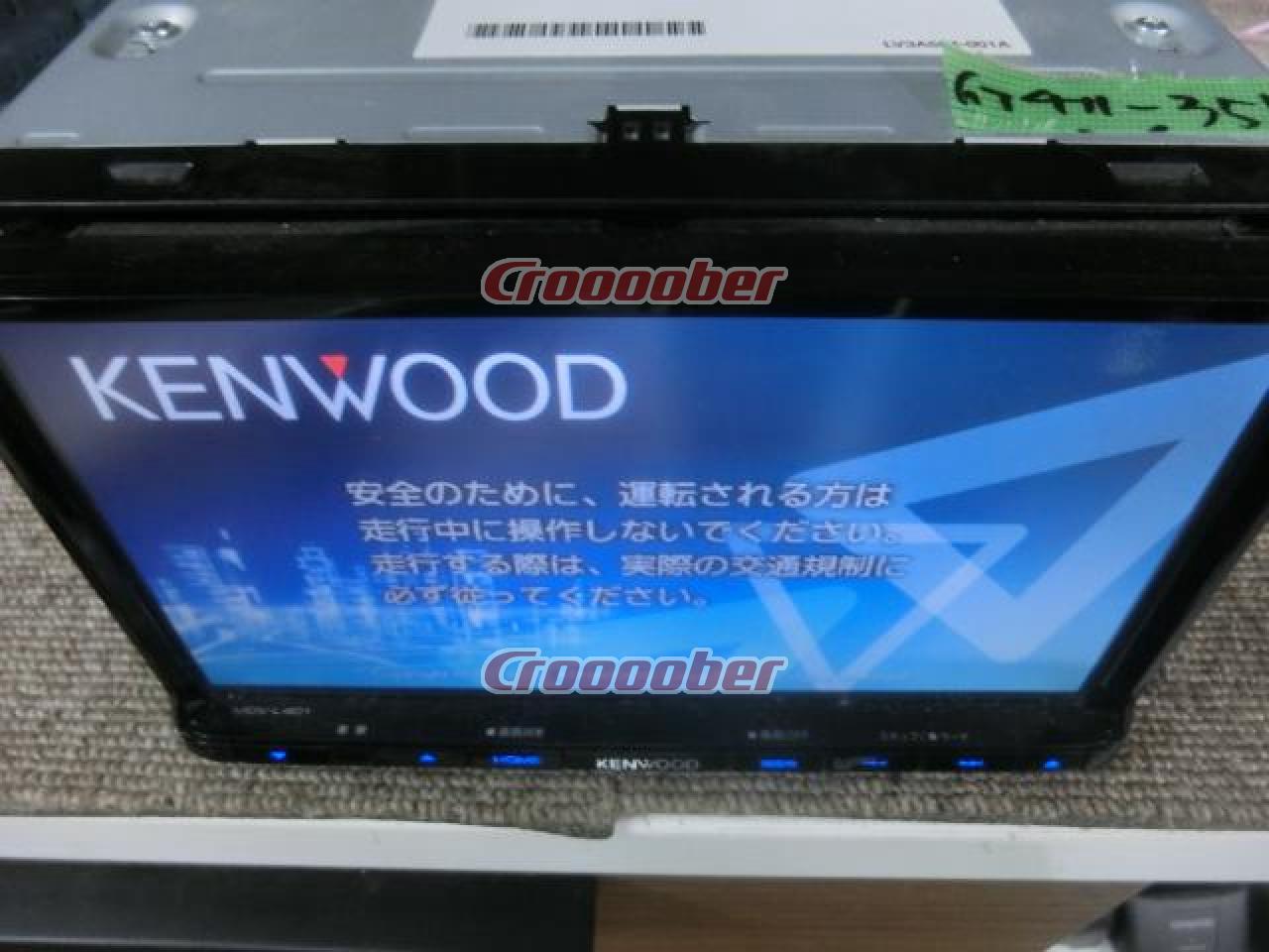 KENWOOD MDV-L401 | Memory Navigation(digital) | Croooober
