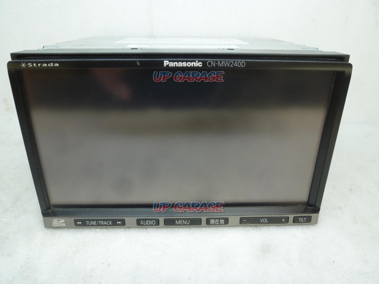Panasonic CN-MW240D 7インチ180mm フルセグ/DVD/CD対応 AV一体型