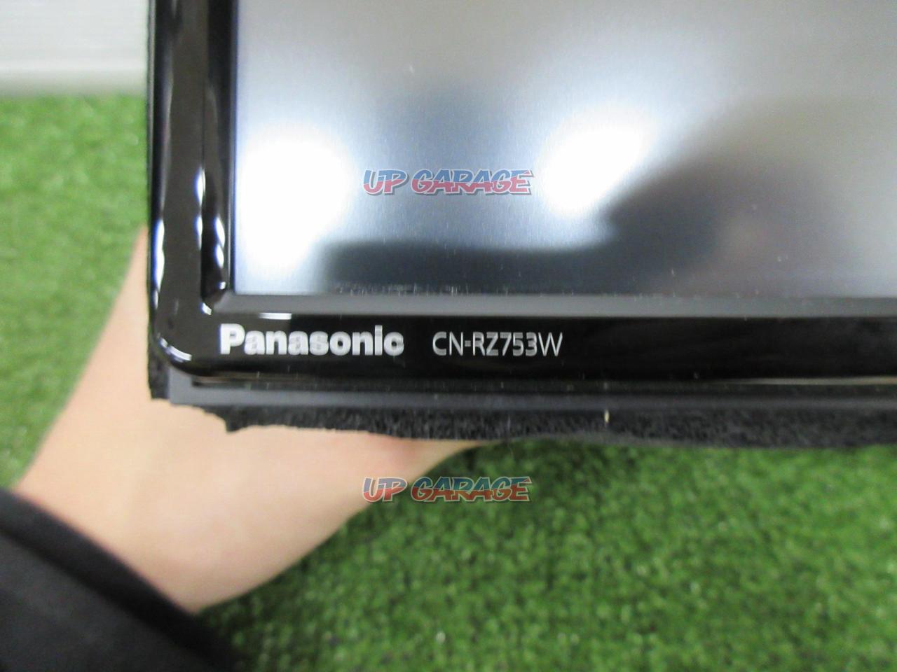 純日本製/国産 パナソニックCN-RZ753W SDカード