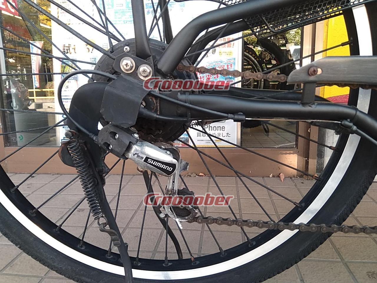 電動自転車「AirBike」 要モーター交換 ジャンク - 自転車
