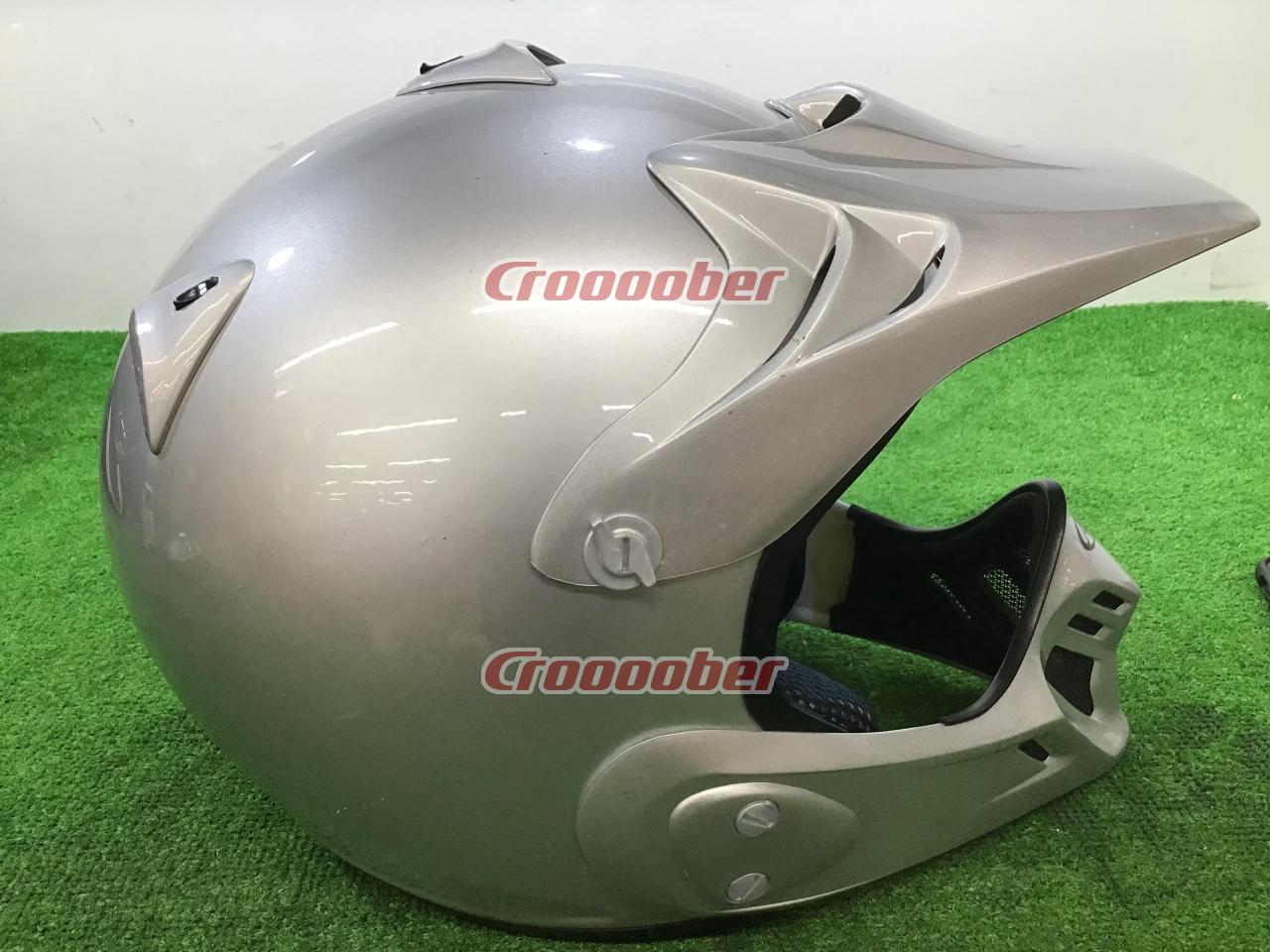 アライM-X オフロードヘルメット 希少カラー オートバイアクセサリー