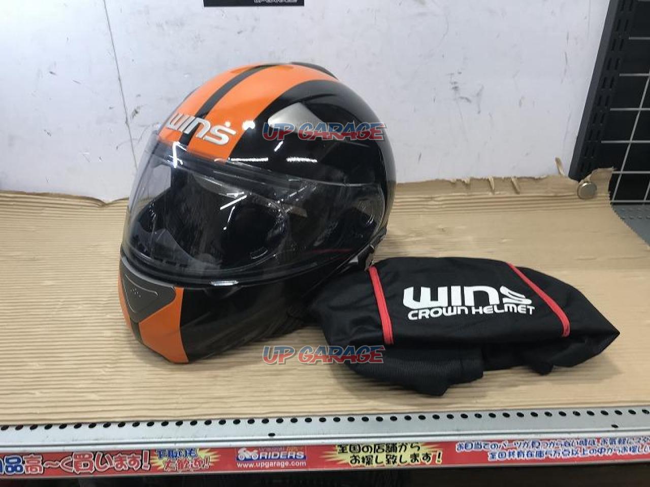 WINS CR-1 System Helmet Size: M | Fullface | Croooober