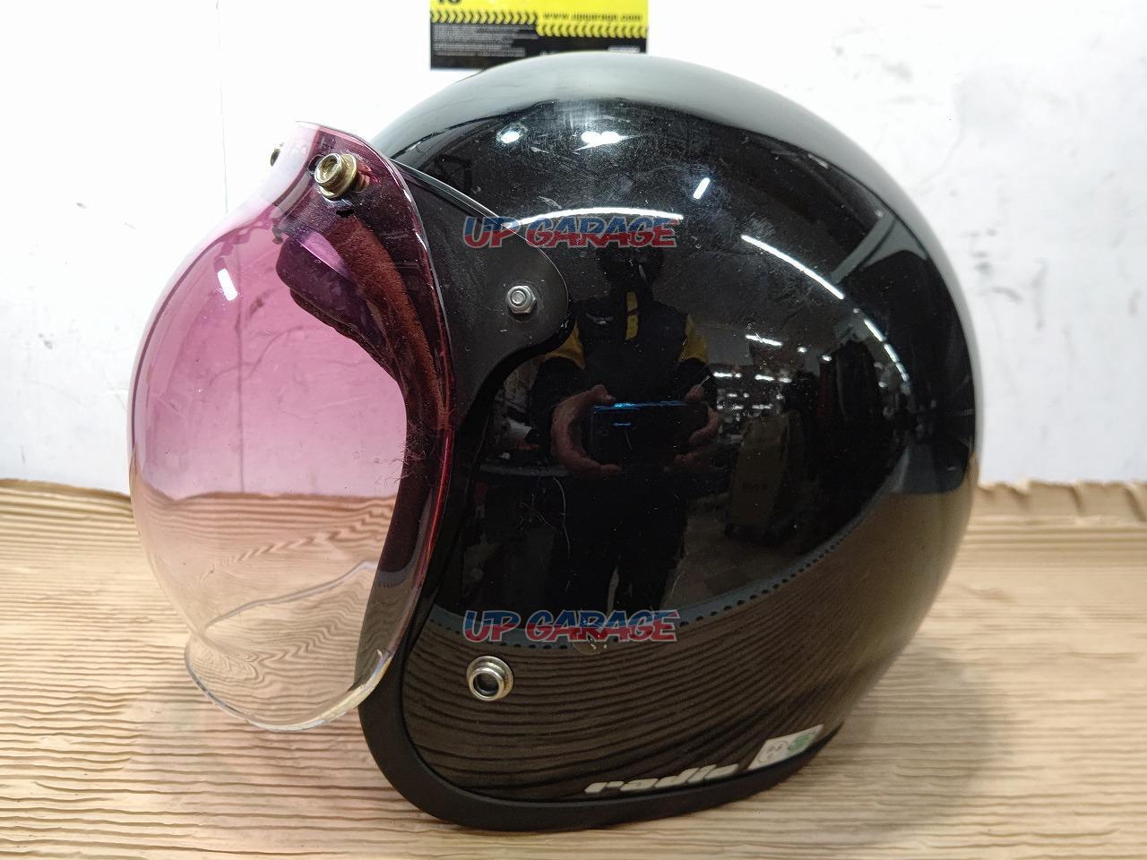OGK(オージーケー) Radic SpeedMax ジェットヘルメット サイズ:L/XL