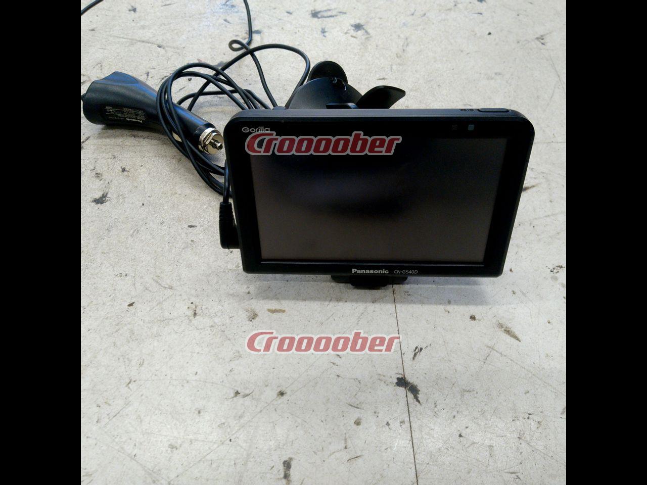Panasonic CN-G540D | Portable Navigation(digital) | Croooober