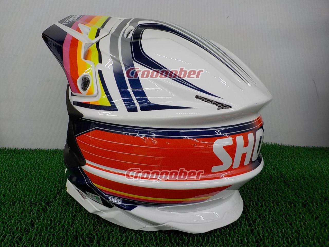 Size: L Shoei VFX-WR Double Are Pinnacle / Off-road Helmet