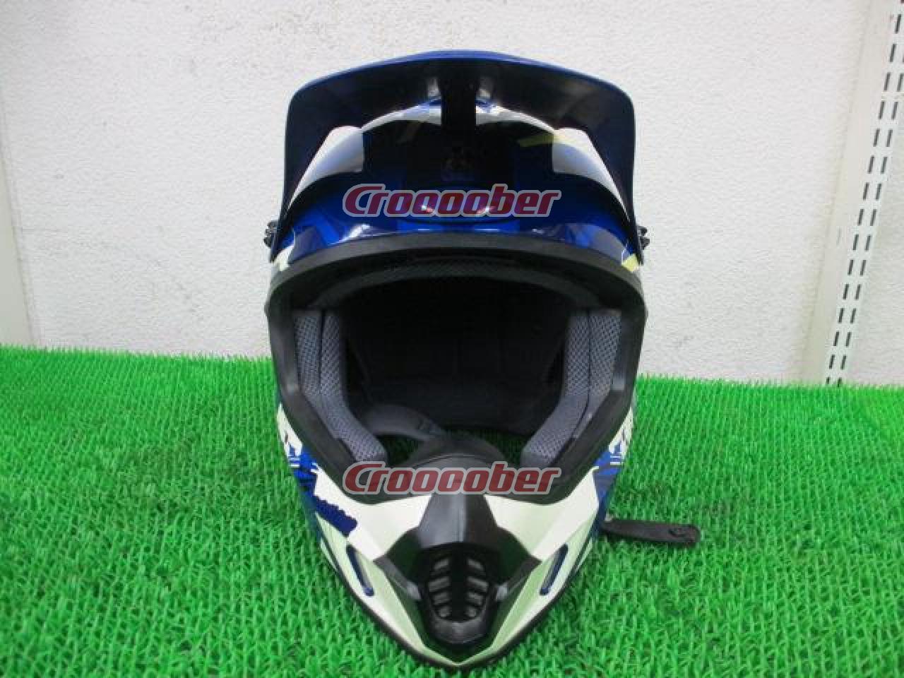HJC CS-MXⅡオフロードヘルメット サイズXL(61-62cm未満) | ヘルメット 