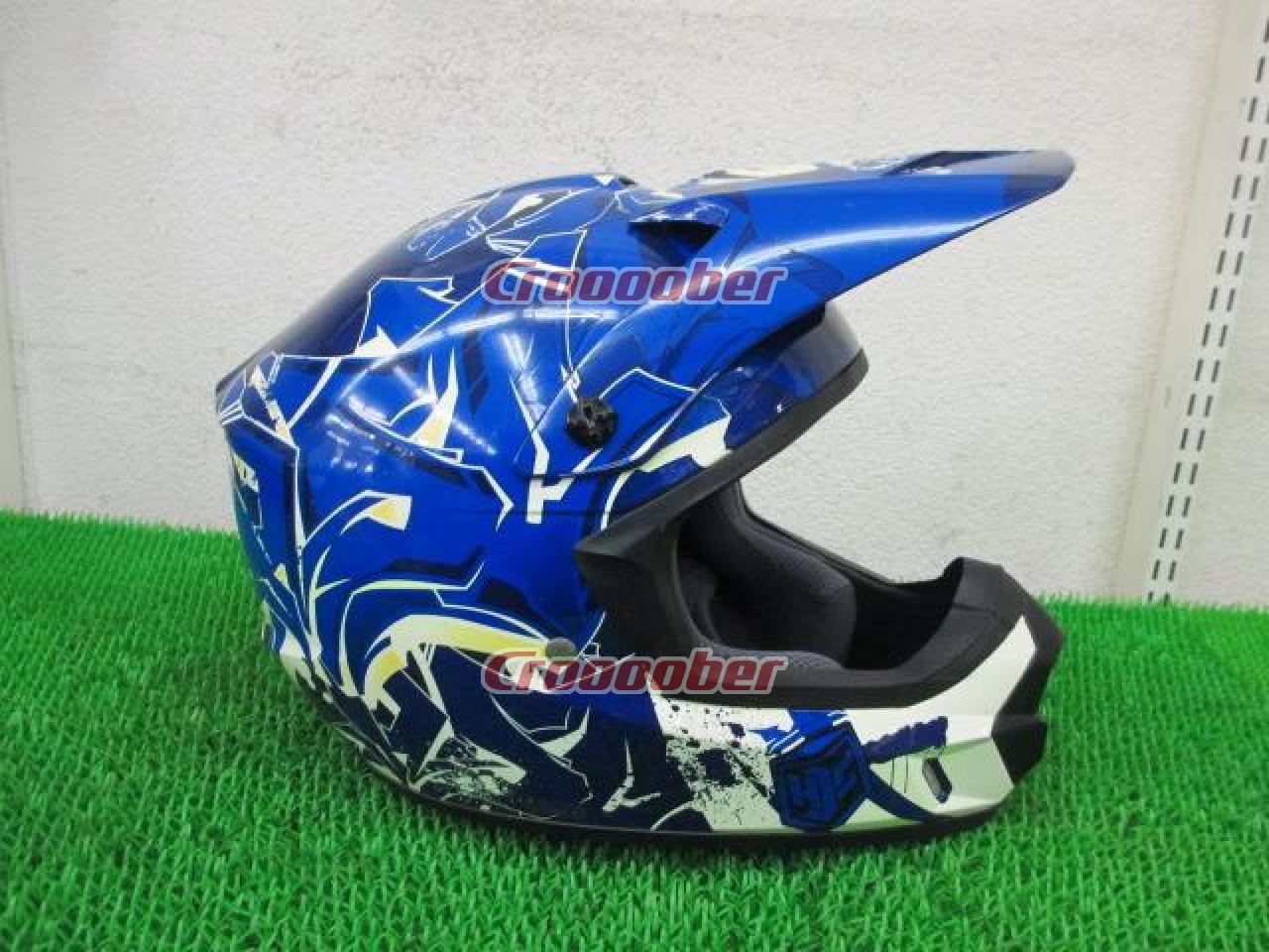HJC CS-MXⅡオフロードヘルメット サイズXL(61-62cm未満) | ヘルメット オフロードメット(二輪)パーツの通販なら |  Croooober(クルーバー)