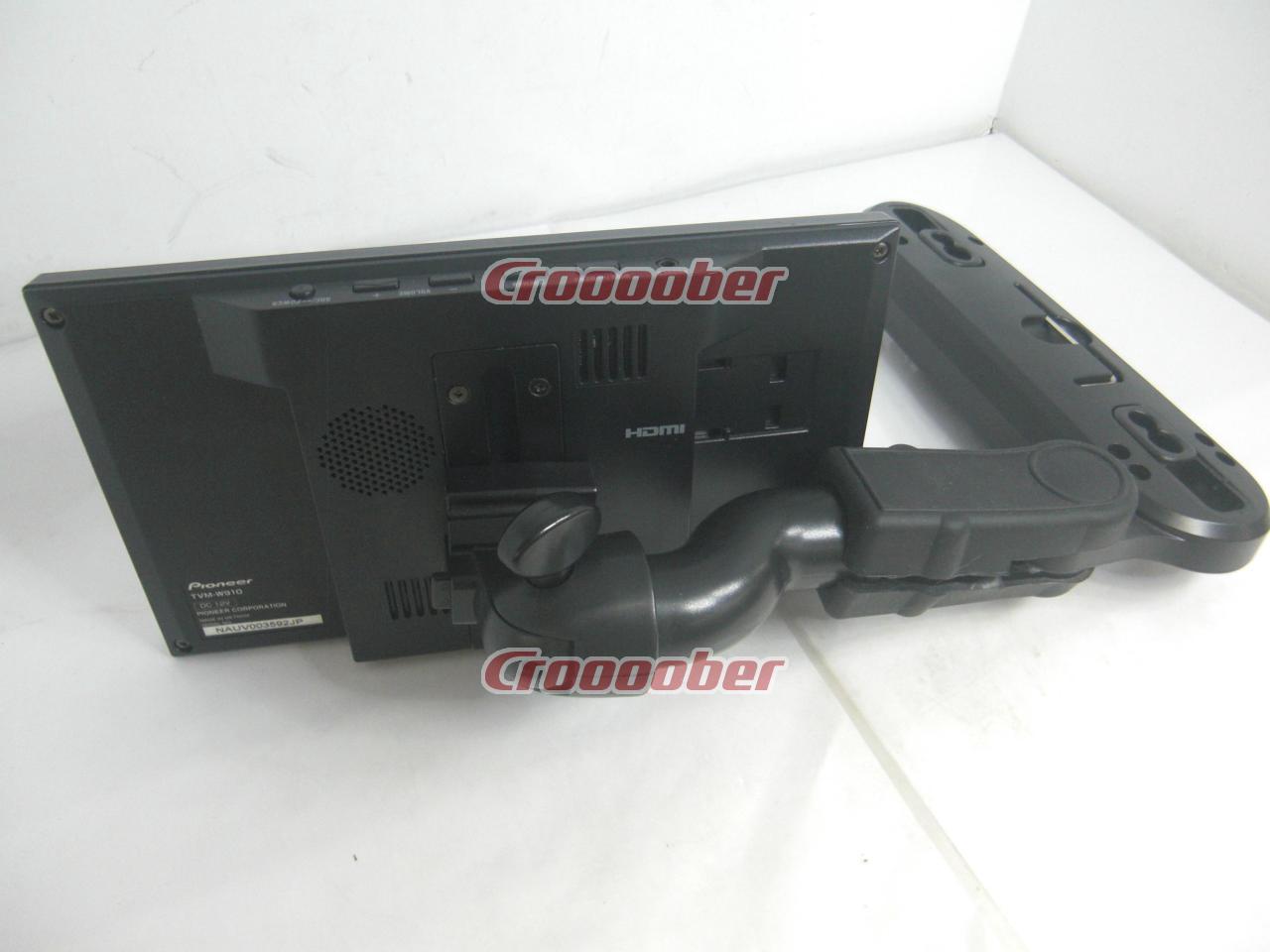 Carrozzeria TVM-W910 9 Inches Monitor | On Dash Monitors(analog