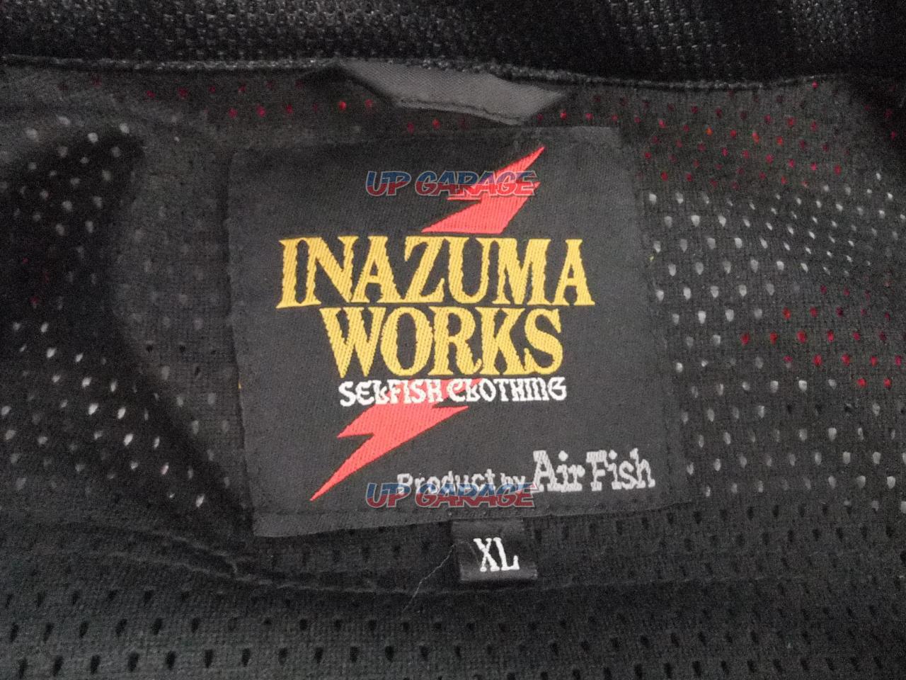 INAZUMA WORKS(イナズマワークス) ナイロンジャケット 【サイズ:XL