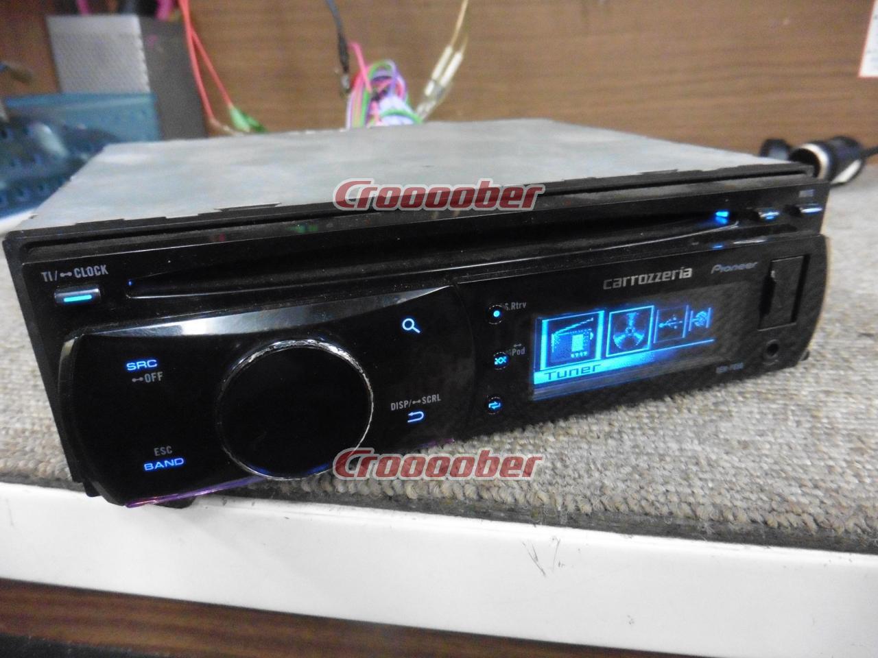 carrozzeria(カロッツェリア)DEH-P650 CD/USB/チューナー・WMA/MP3/AAC