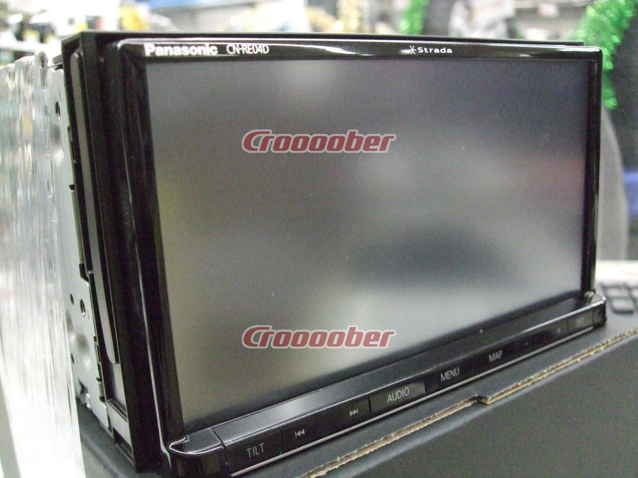 Panasonic Strada CN-RE 04 D | Memory Navigation(digital) | Croooober