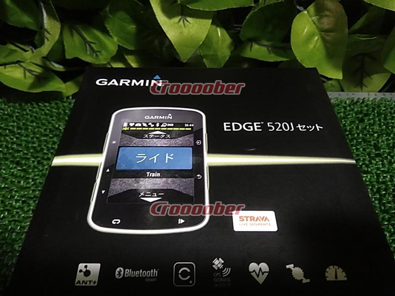 GARMIN EDGE 520J サイクルコンピューター | コンピューター/カメラ 