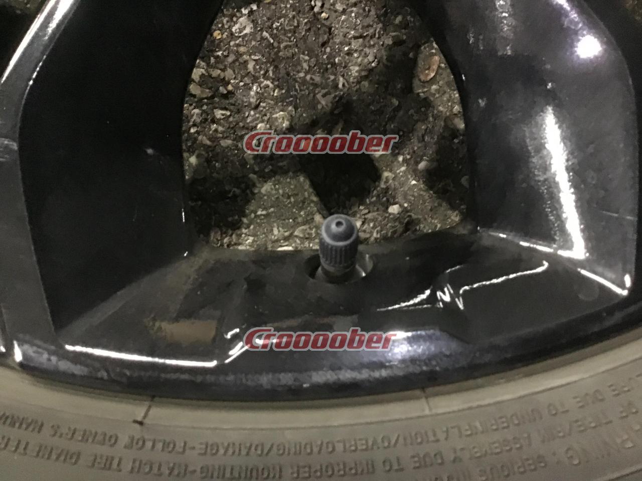 HONDA CR-V Black Edition Original Wheel + Dunlop SPSPORT MAXX050 4 