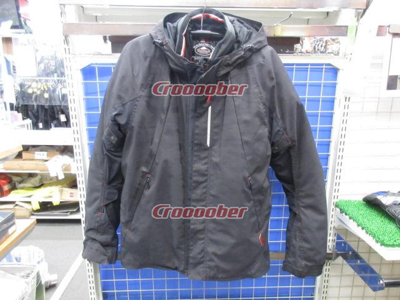 Kushitani K-2806 Winter Clarity Jacket XL Size | Jackets | Croooober