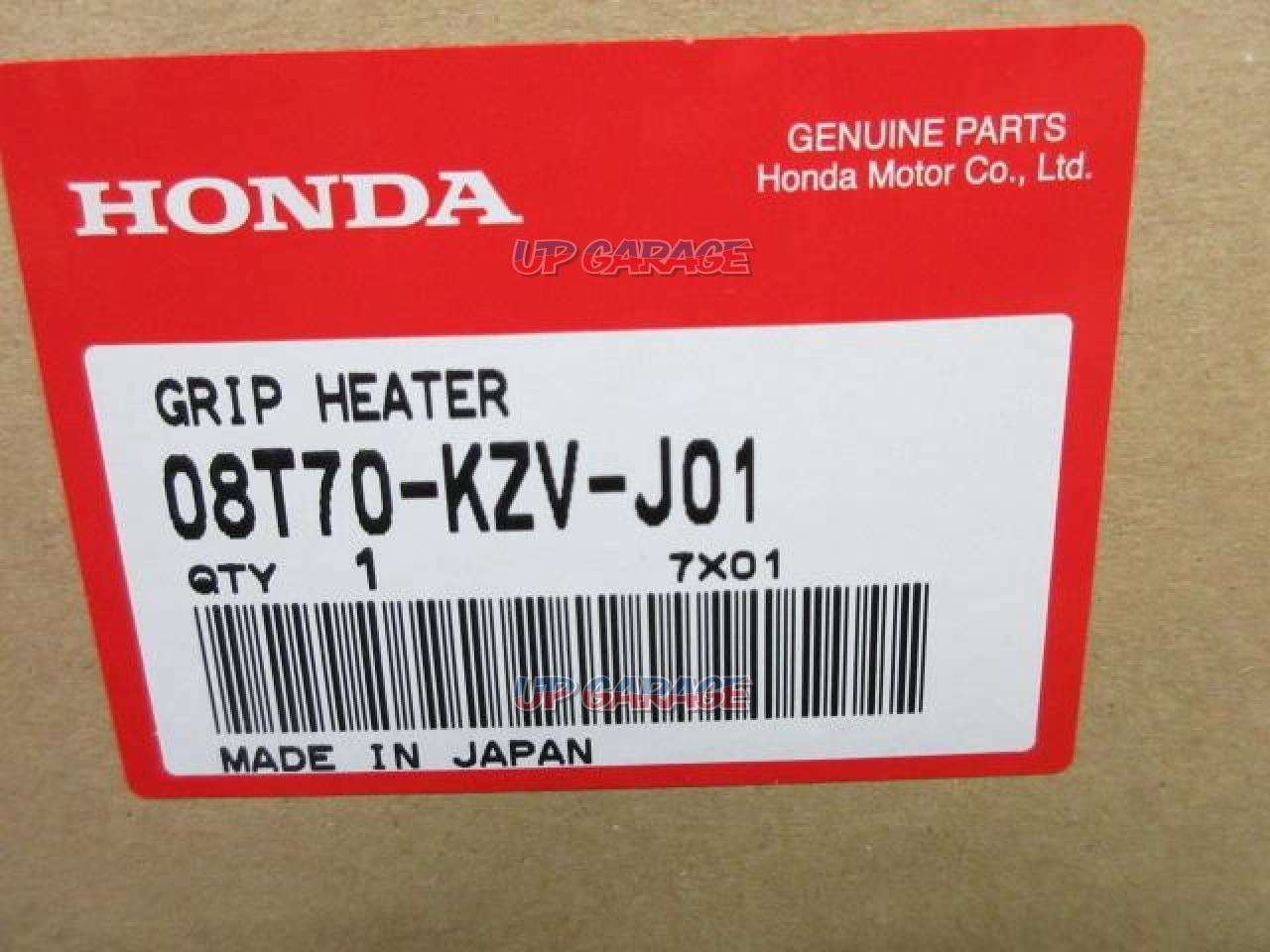 HONDA純正　カブ用　グリップヒーター　08T70-KZV-L00