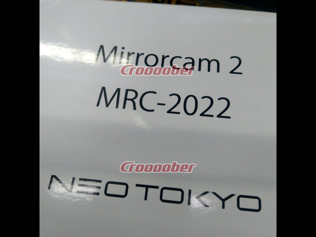 NEO TOKYO MRC-2022 Mirrorcam2 | Drive Recorder | Croooober
