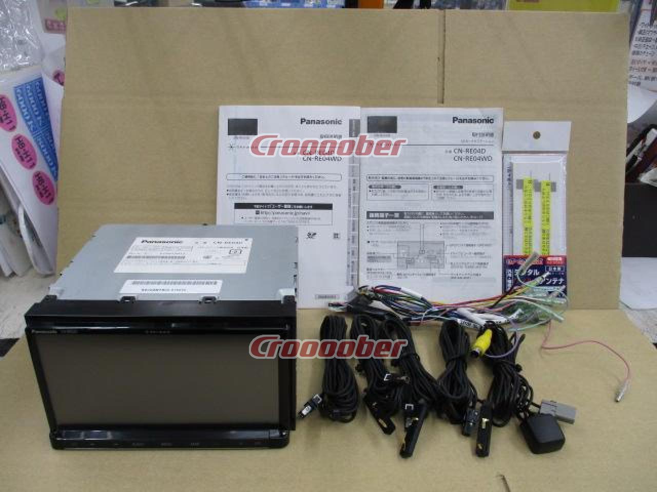 Panasonic CN-RE 04 D | Memory Navigation(digital) | Croooober