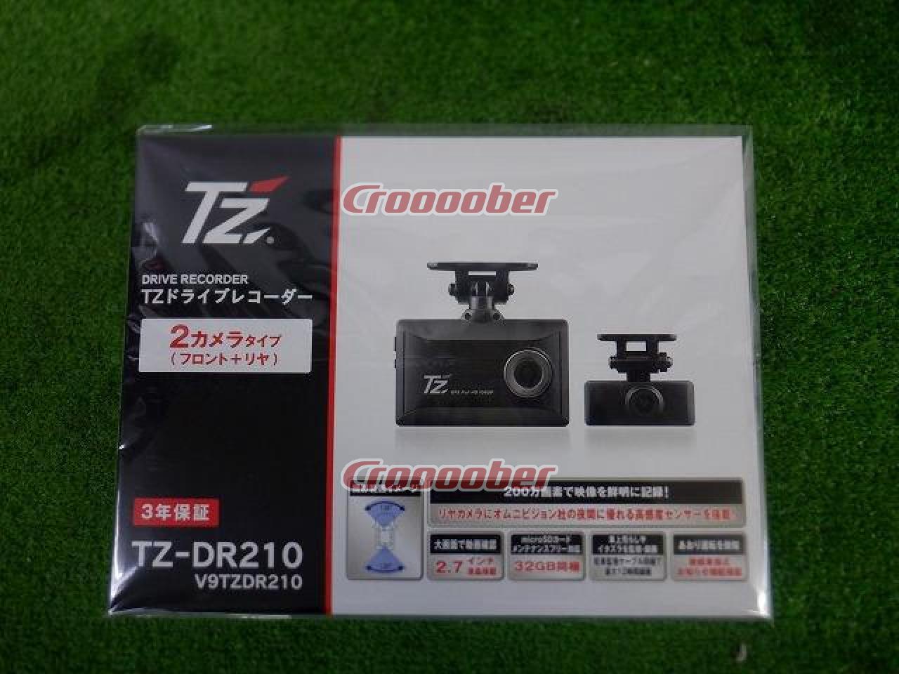 △ Price Reduced! T'z TZ-DR210 | Drive Recorder | Croooober