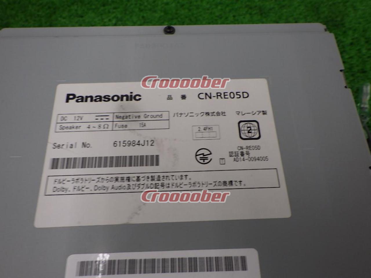 Panasonic CN-RE 05 D | Memory Navigation(digital) | Croooober