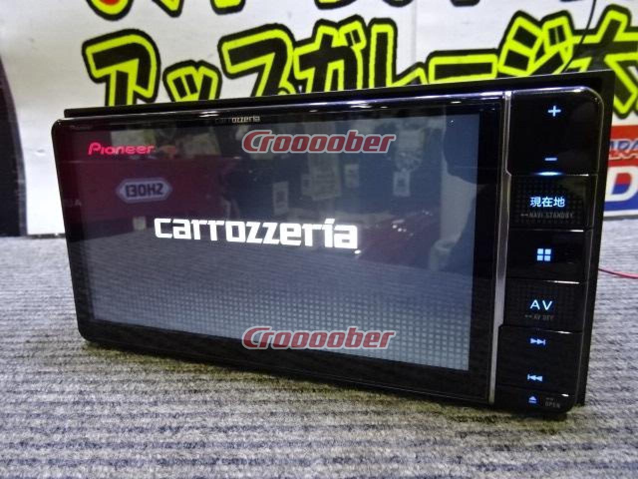 年間ランキング6年連続受賞】 carrozzeria 楽ナビ AVIC-RW810-D 美品