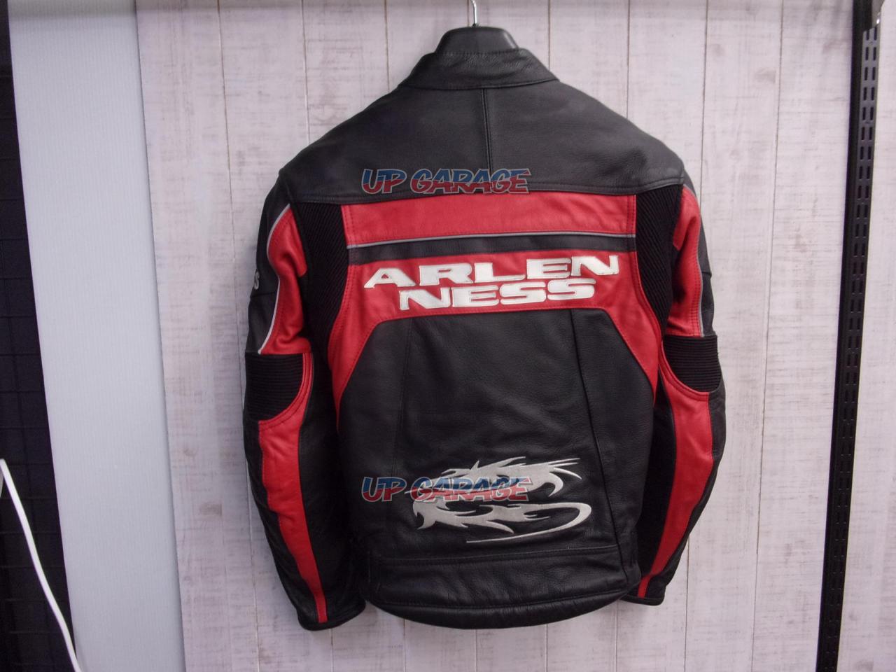 値下げしました!サイズ:M ARLEN NESS(アレンネス) レザージャケット 