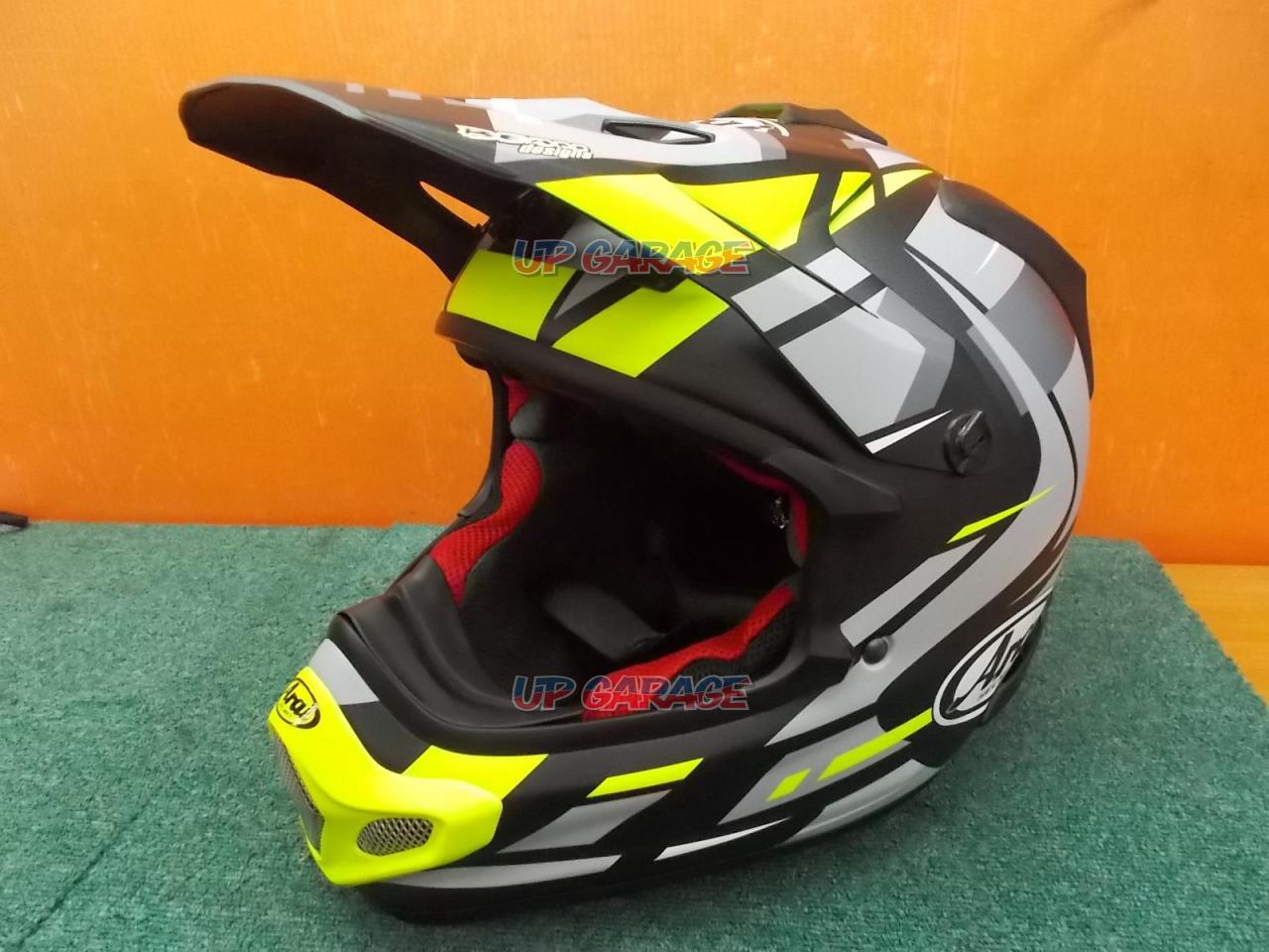 Size: XL 61-62cm Arai VX4 V-CROSS4 BOGLE Off-road Helmet | Offroad 