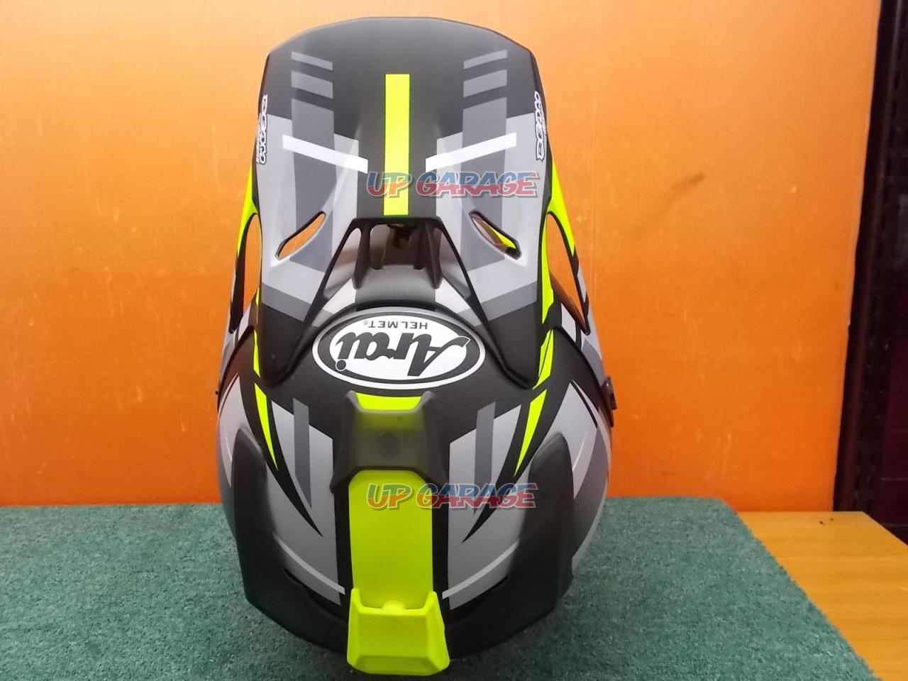 Size: XL 61-62cm Arai VX4 V-CROSS4 BOGLE Off-road Helmet | Offroad 
