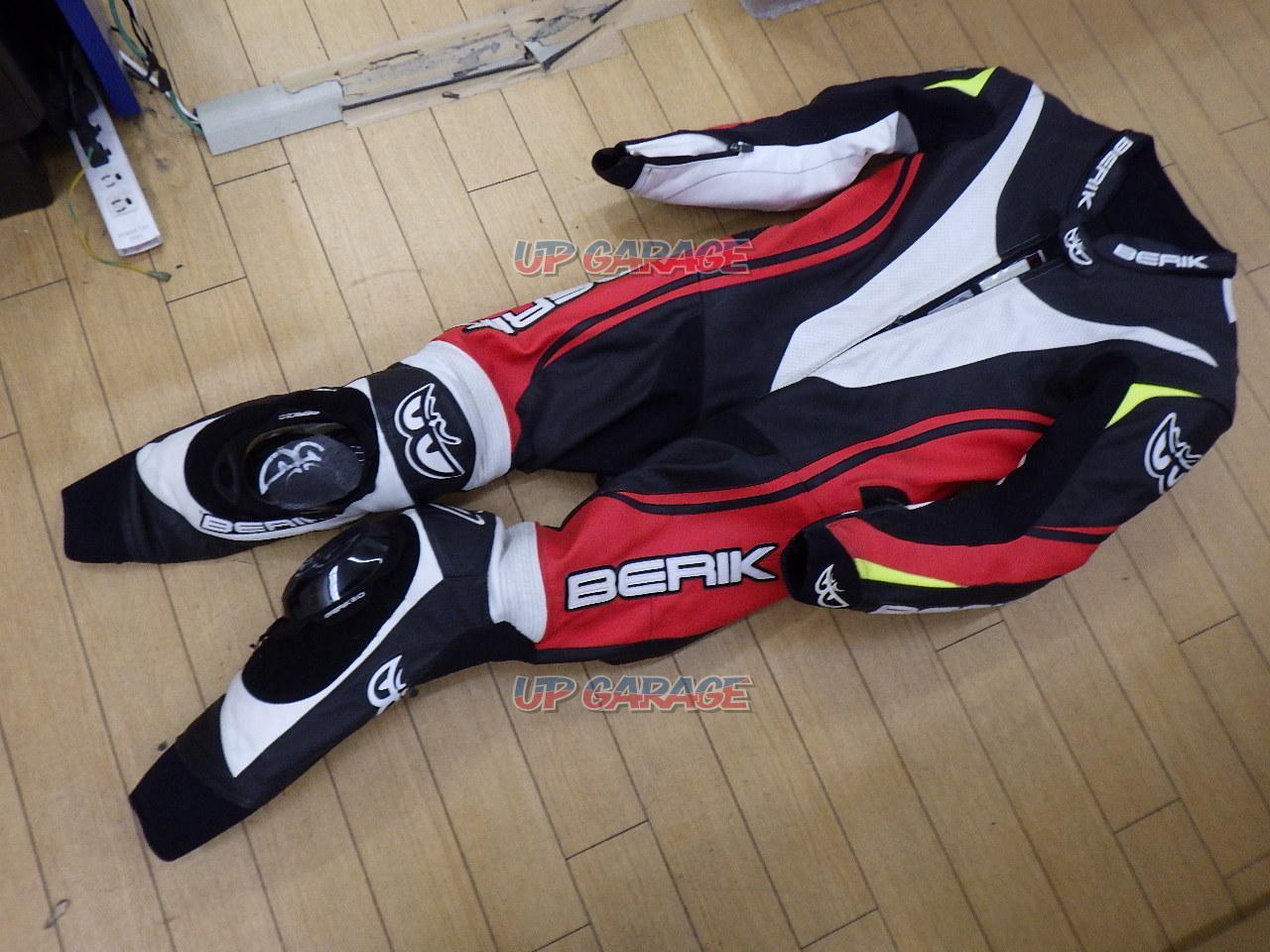 BERIK レザーレーシングスーツ コブあり   ウエア レーシングスーツ