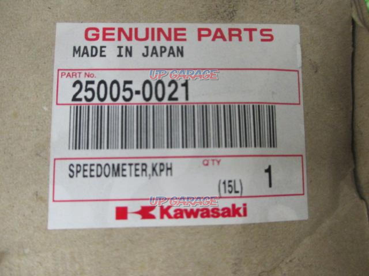 Kawasaki ゼファーχ純正スピードメーター KA-0326-004 純正品番:25005 
