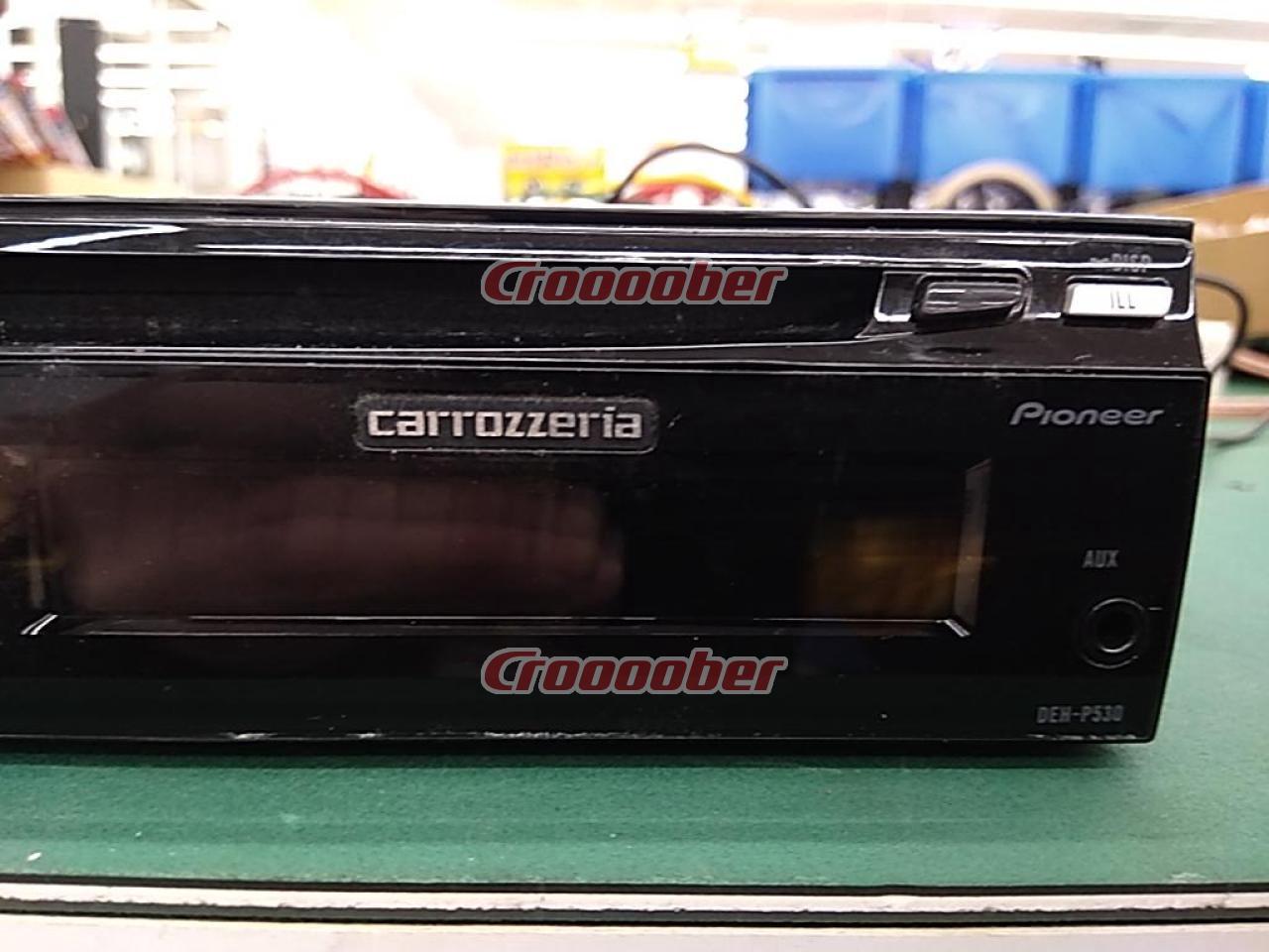 carrozzeria(カロッツェリア) DEH-P530 | ヘッドユニット CDチューナー 