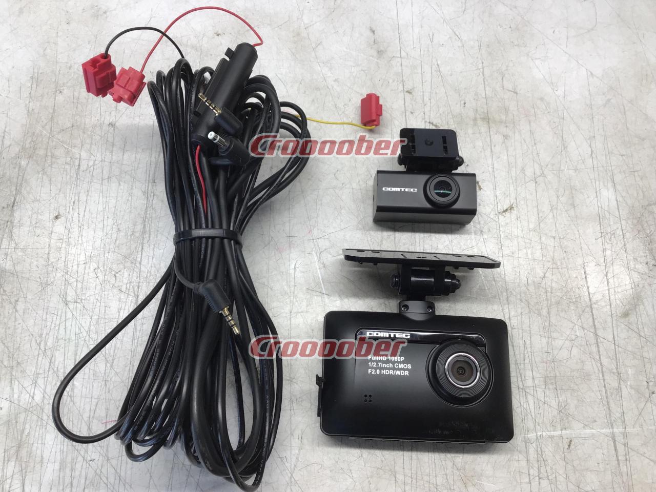 Price Down! COMTEC Comtech [ZDR-015] Two Front And Rear Camera 