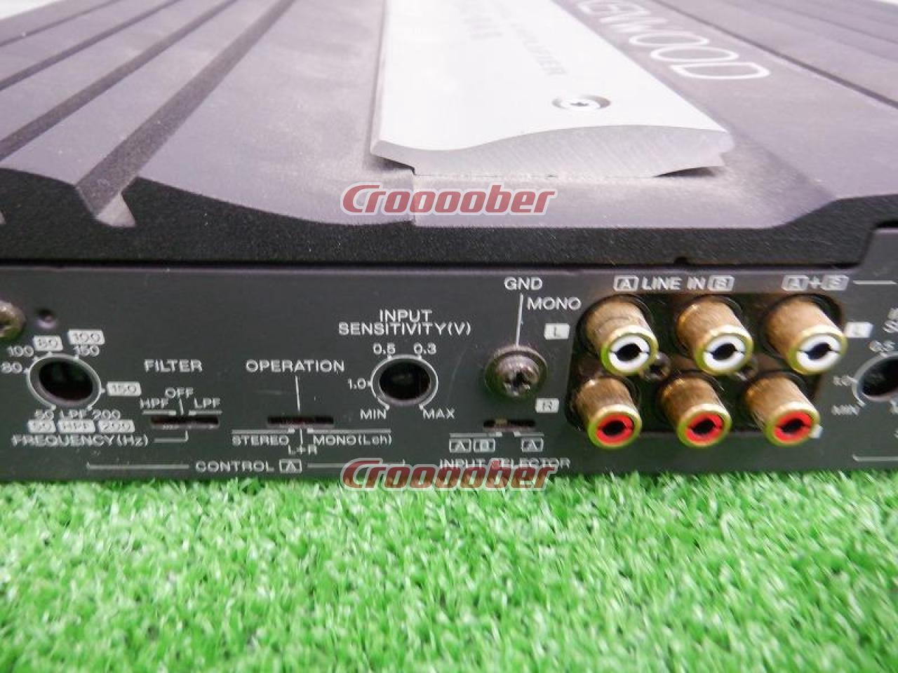 Industrialiseren Maladroit Onbekwaamheid KENWOOD KAC-848 4ch Amplifier | Amplifier | Croooober