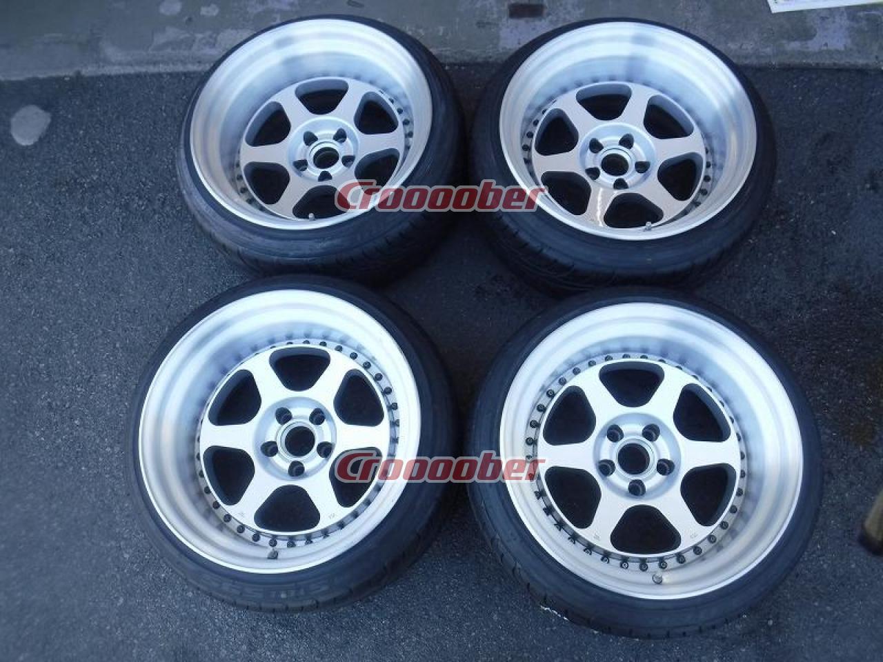 7 Work Meister L1 3PIECE + Federal 595 - 10.5Jx18-45112-5H for 
