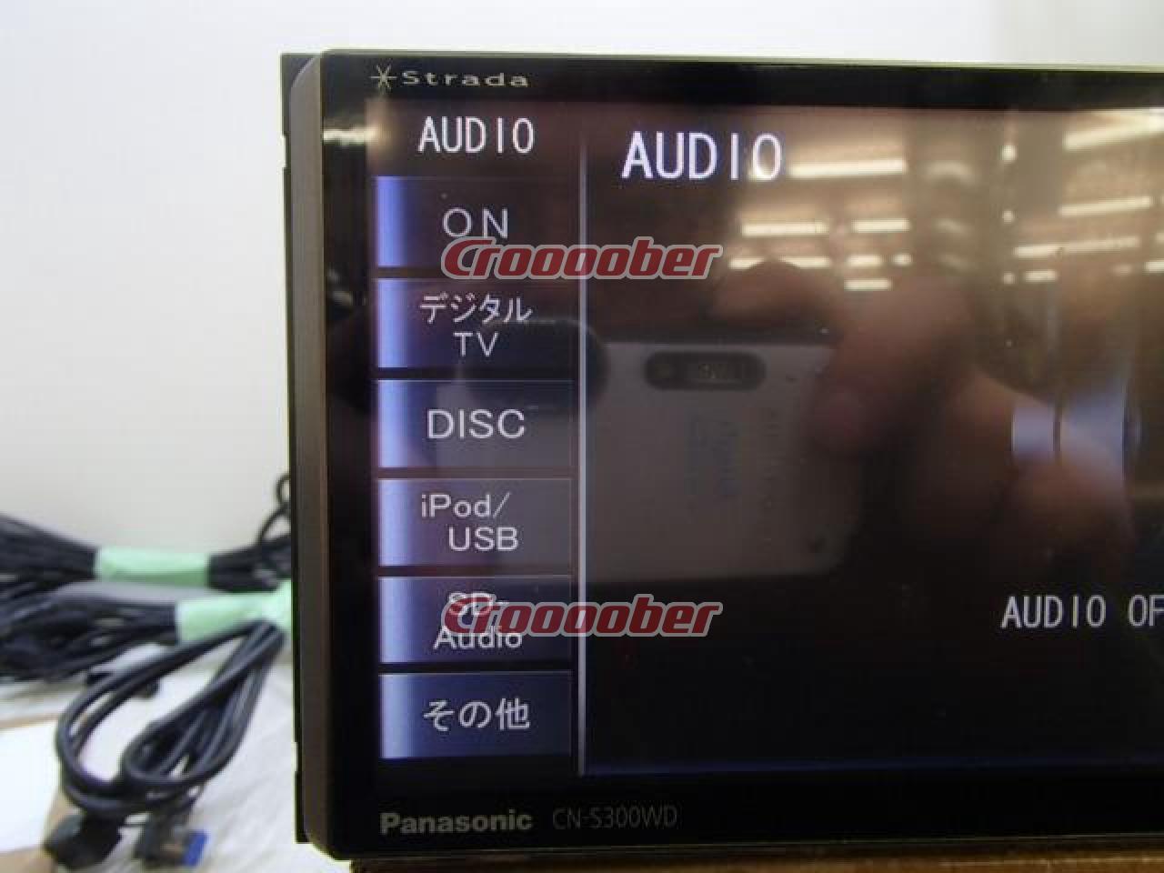 Panasonic CN-S300WD | Memory Navigation(digital) | Croooober