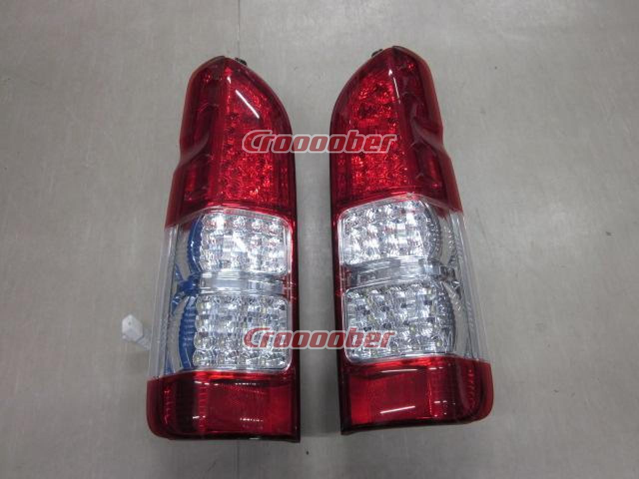 No Brand Full LED Tail Lens | Tail Lamps | Croooober