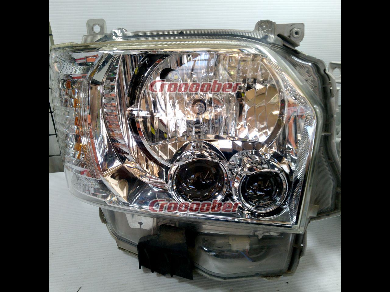 トヨタ 純正 LEDヘッドライト KOITO 26-137 左ヘッドライト 左 200系 4