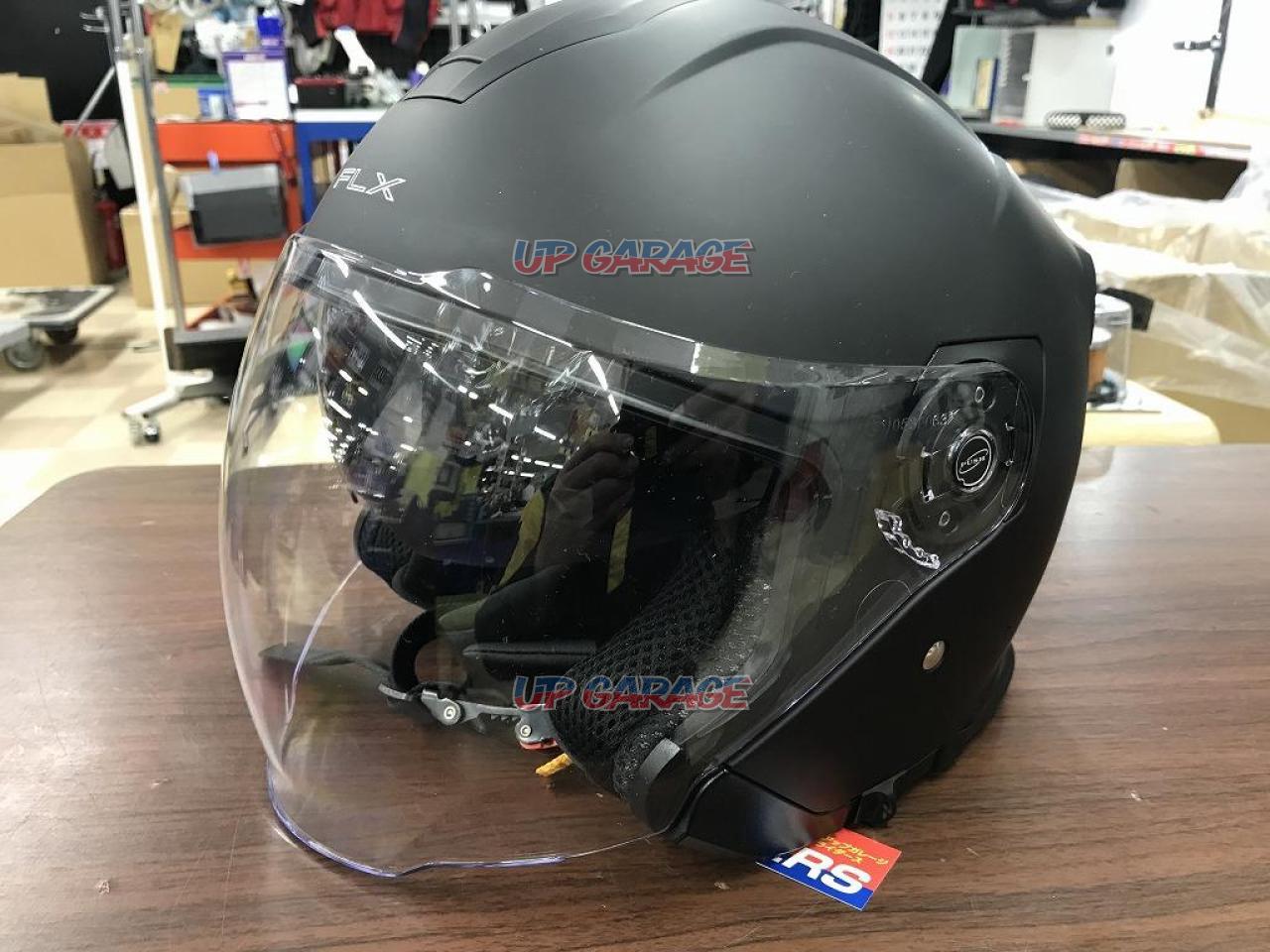 リード工業 ジェットヘルメット FLX サイズ:LL | ヘルメット ジェット