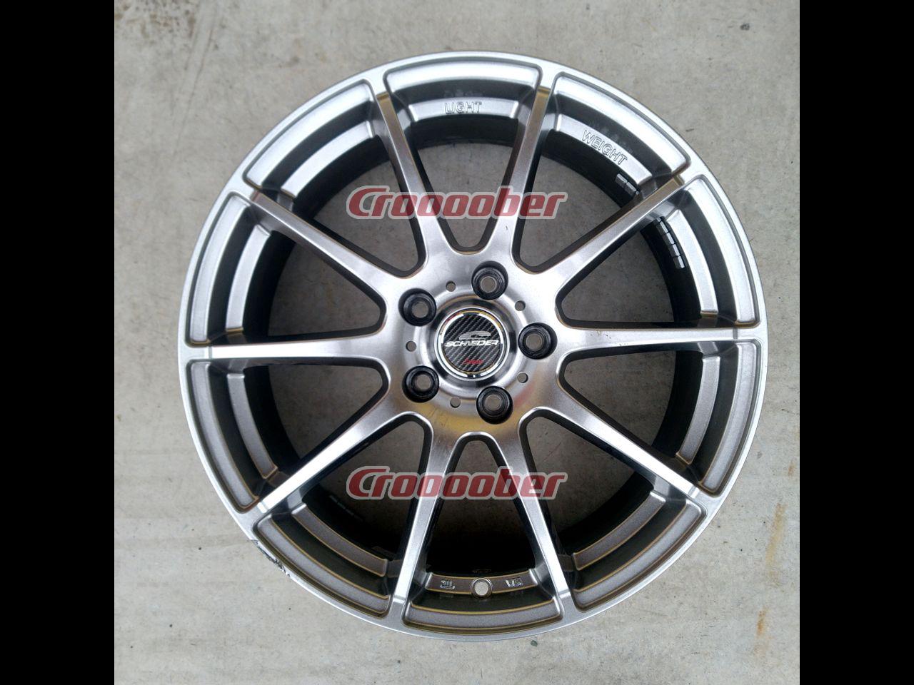 Wheel Only A - TECH SCHNEIDER StaG - 7.0Jx18+48114.3-5H for Sale 