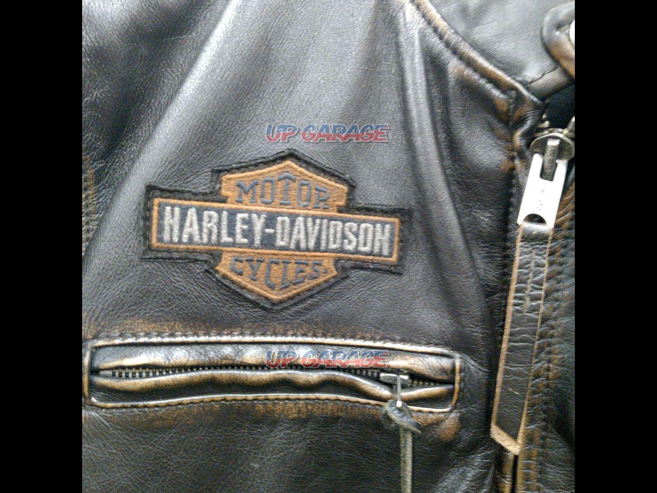 サイズXL】HarleyDavidson(ハーレーダビッドソン) スリーブストライプ
