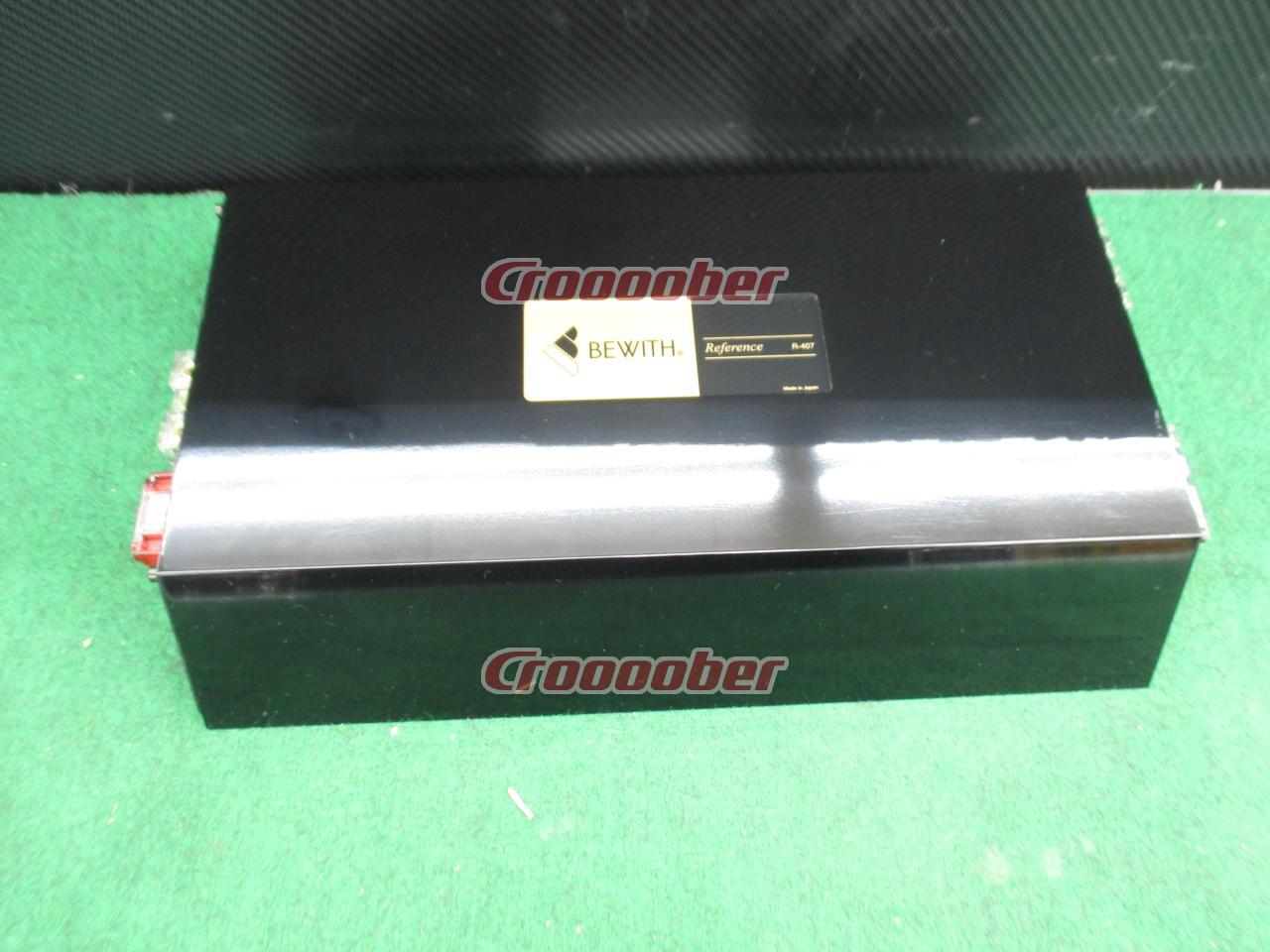 BEWITH Reference R-407 | Amplifier | Croooober