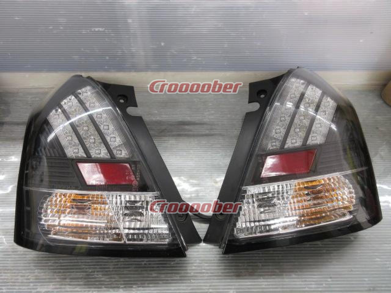 SONAR LED Tail Right And Left [Swift Sport / ZC31S], Tail Lamps