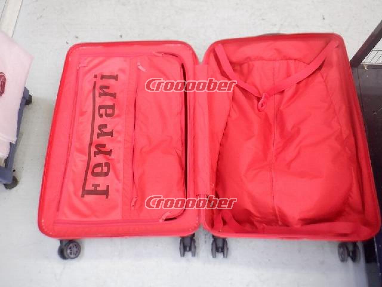 ロシア フェラーリ スーツケース Ferrari suitcase - バッグ